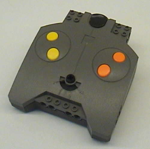 Lego Control Unit / Remote, RC Transmitter Unit for Manas Set [Complete Assembly] / Dark Gray