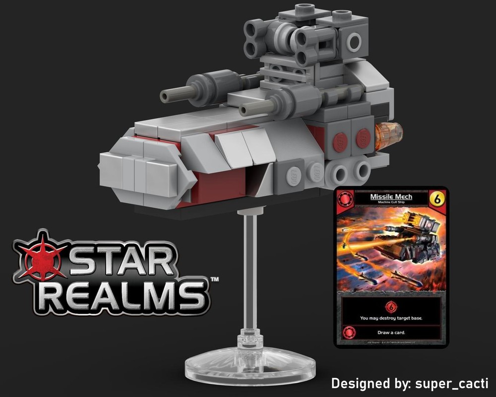 Lego Star Realms Micro sets, Machine Cult - Missile Mech