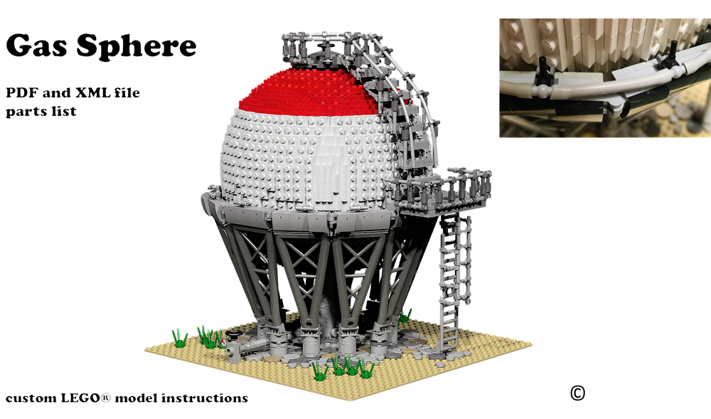 Lego Gas Sphere