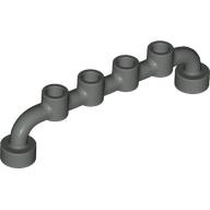 Lego Bar 1 x 6 [Closed Studs] / Dark Gray