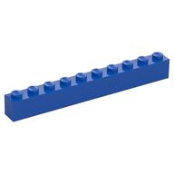 Lego Brick 1 x 10 / Blue