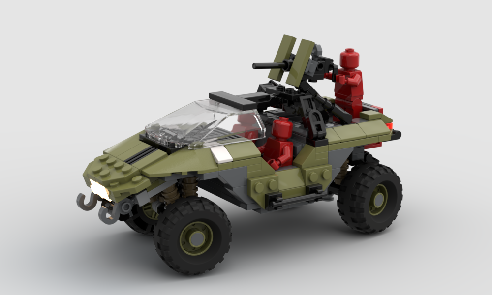 Lego Halo Infinite M12 Warthog