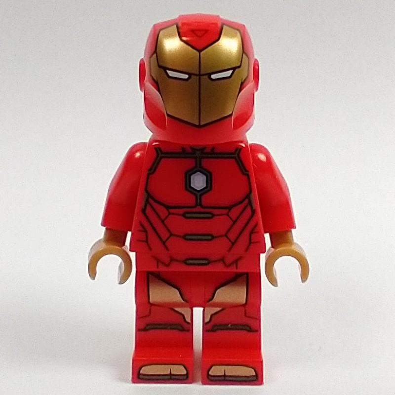 Lego Iron Man / Invincible Iron Man