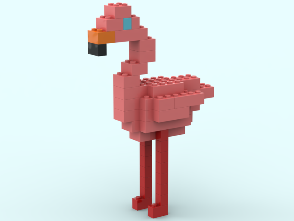 Lego 11030 Flamingo