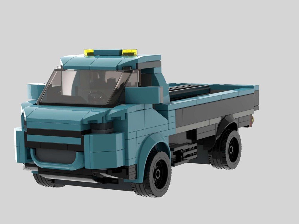 Lego BlueSky Builders Van