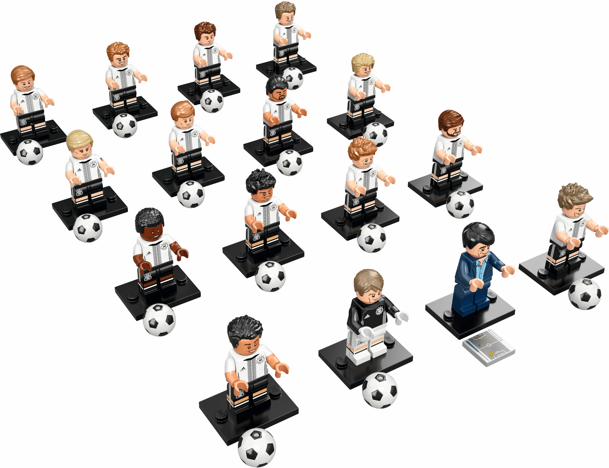Lego DFB (Deutscher Fussball-bund) - Complete - All Sets