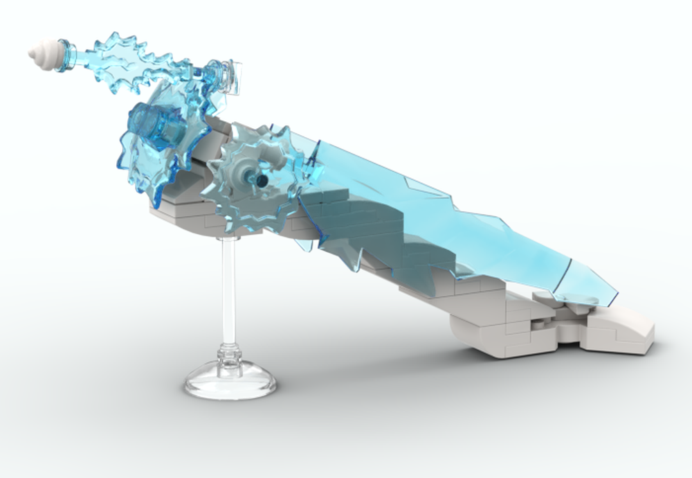 Lego X-Mansion's Iceman's Power Slide