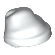 Lego Hat Rag Wrap / Bandana / White