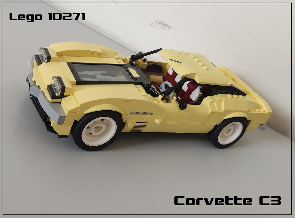 Lego 10271 Corvette C3