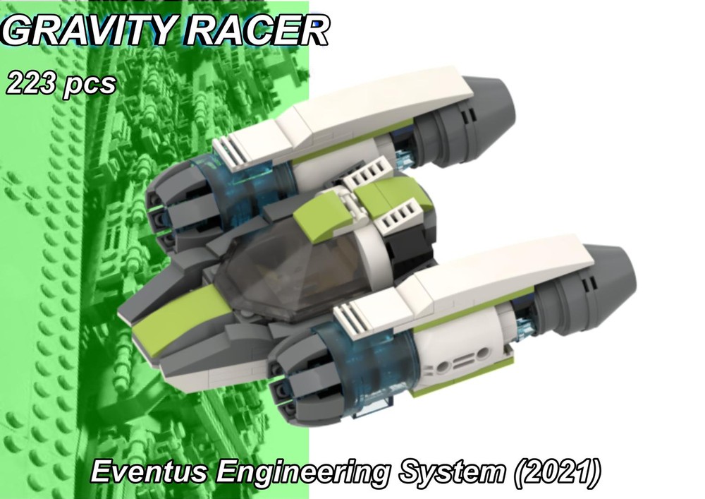 Lego GRAVITY RACER