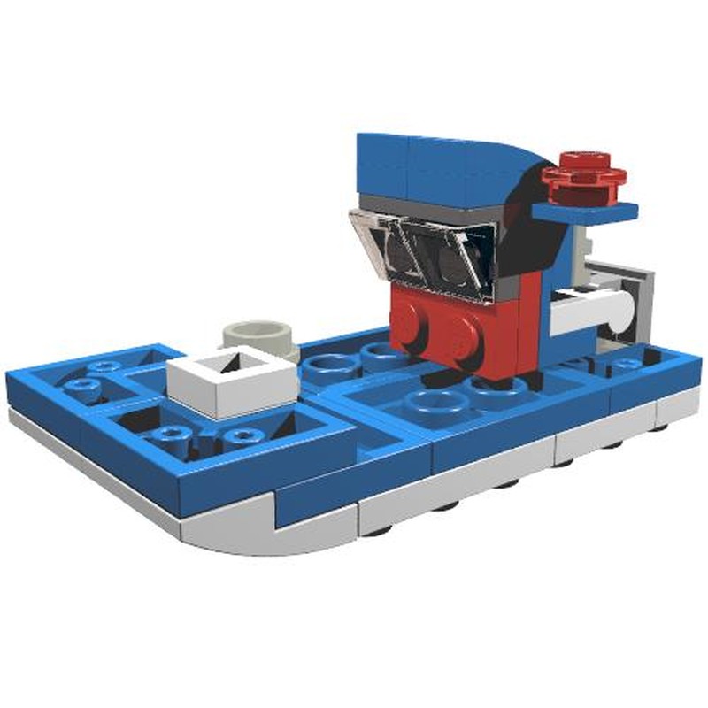 Lego 31027 Boat