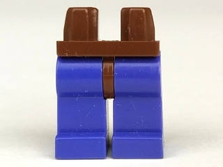 Lego Hips and Violet Legs