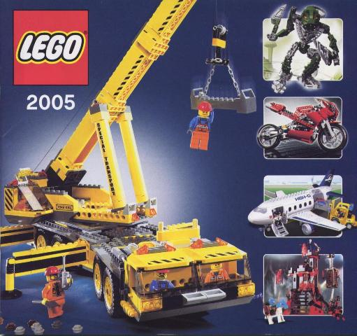 Lego 2005 Large UK January - August (427.8797-UK/Iceland)