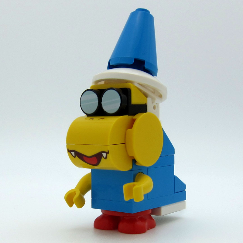 Lego Kamek, Red Mouth
