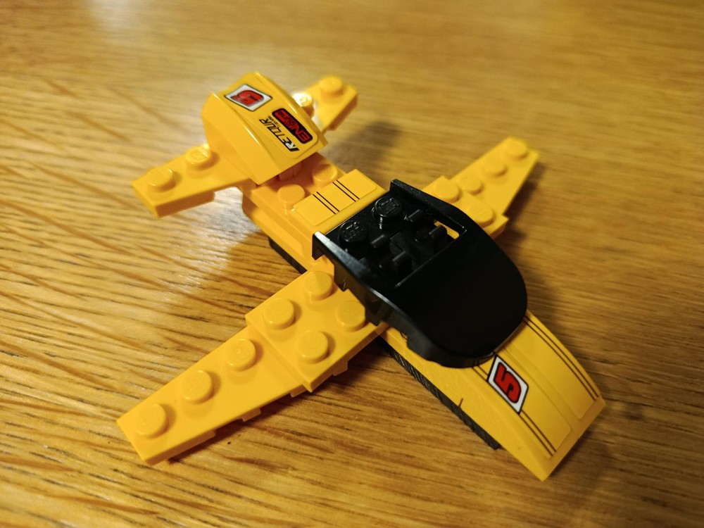 Lego 8122 Desert Flyer