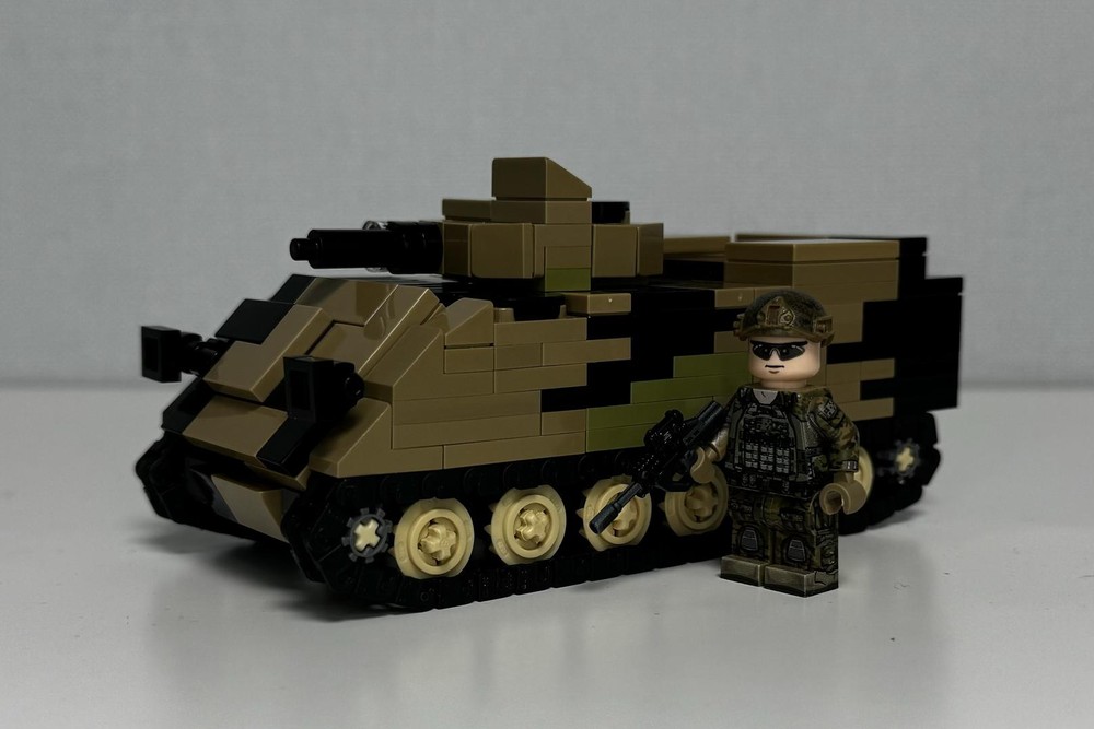 Lego M113AS4 (1:45 Scale)