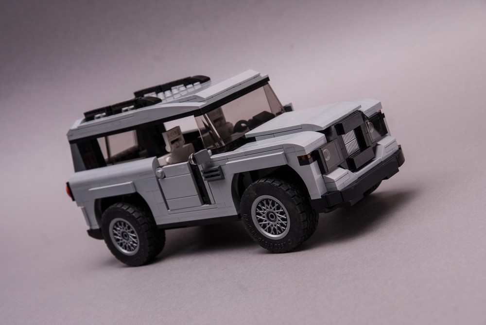 Lego 10262 Off Road Icon