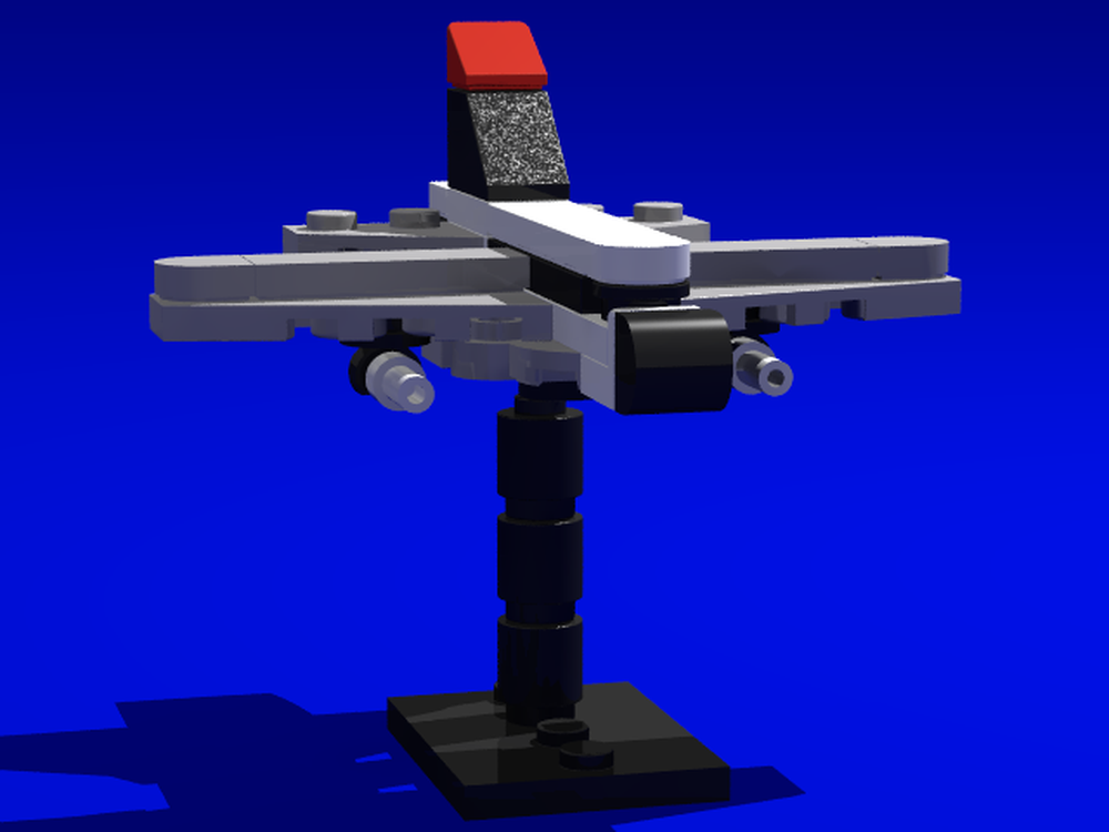 Lego Boeing 737-200 Delta Livery