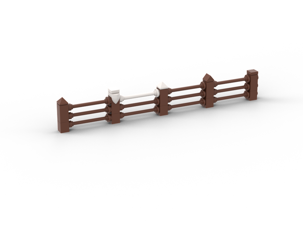 Lego Fence