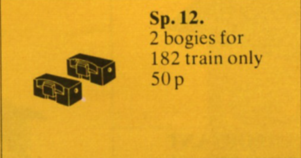 Lego Wheel Bearings for Locomotives