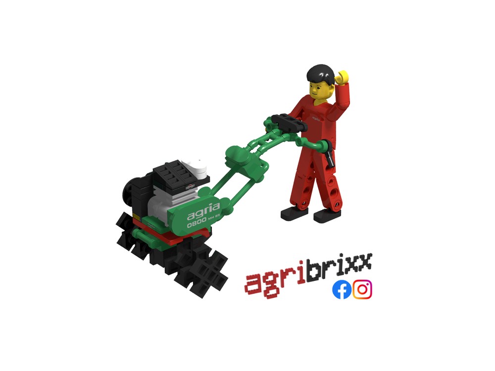 Lego agria 0800 MH 85