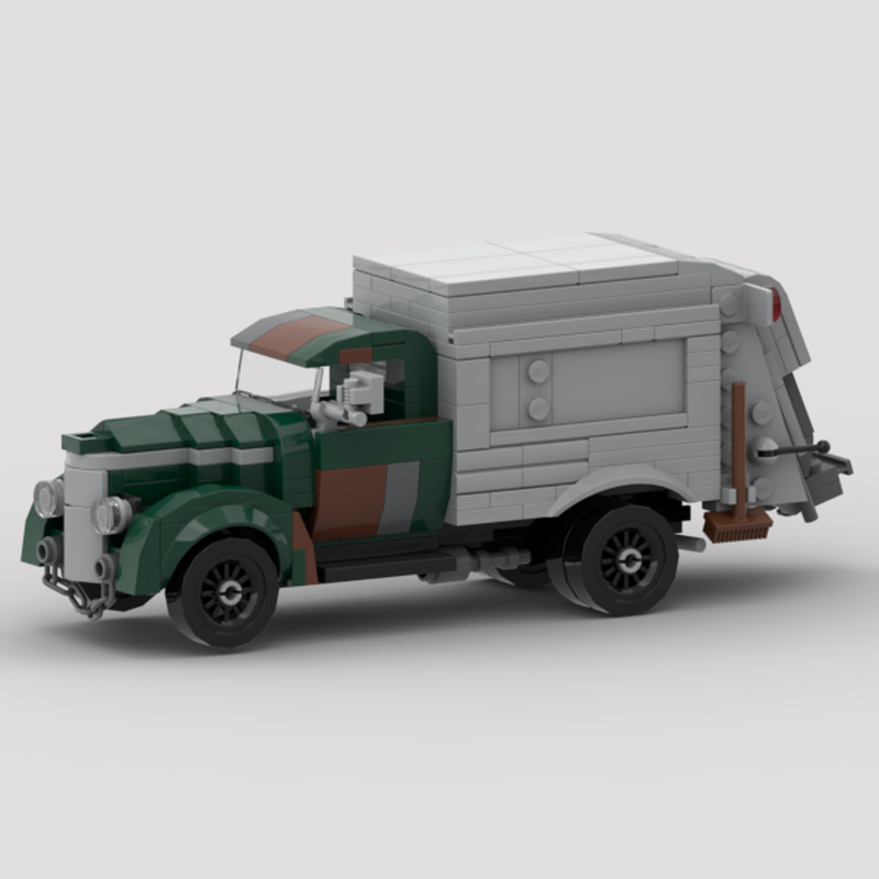 Lego 1940 CHEVY 1 1/2 TON GARBAGE TRUCK