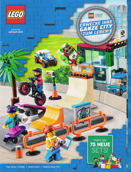 Lego 2021 Shop at Home - January German (WOR 1605)