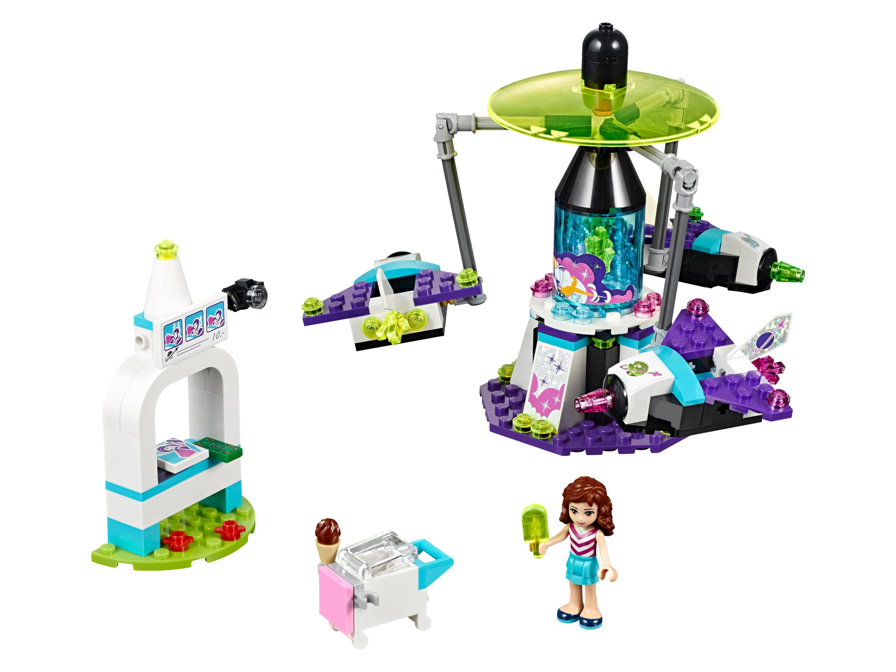 Lego Amusement Park Space Ride