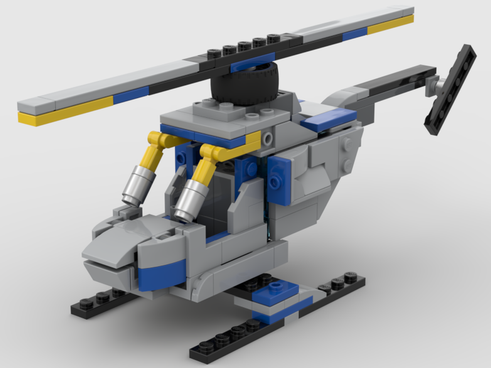 Lego 76917 Helicopter