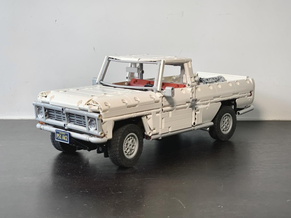 Lego '70 Ford F100/Tow Truck