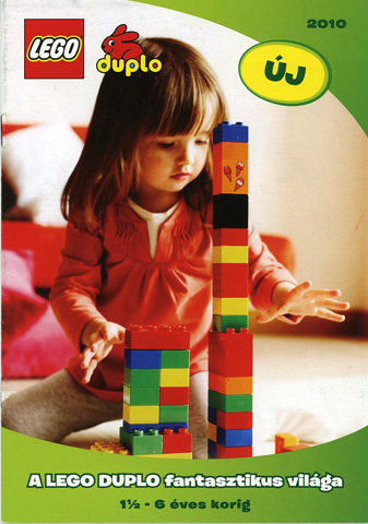 Lego 2010 Medium Duplo Hungarian (4596575)