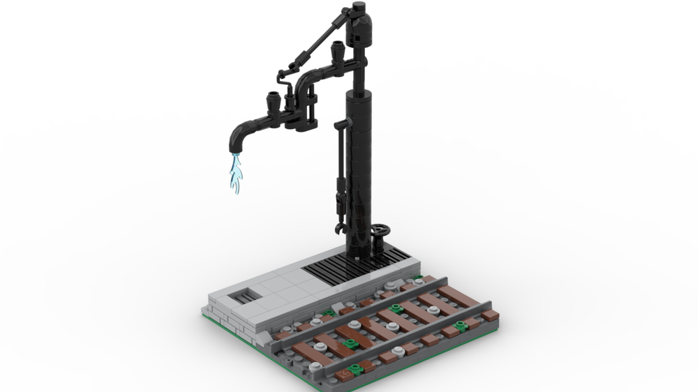 Lego water crane // Wasserkran