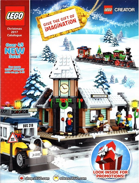 Lego 2017 Shop at Home - Christmas UK (WOR 7131)