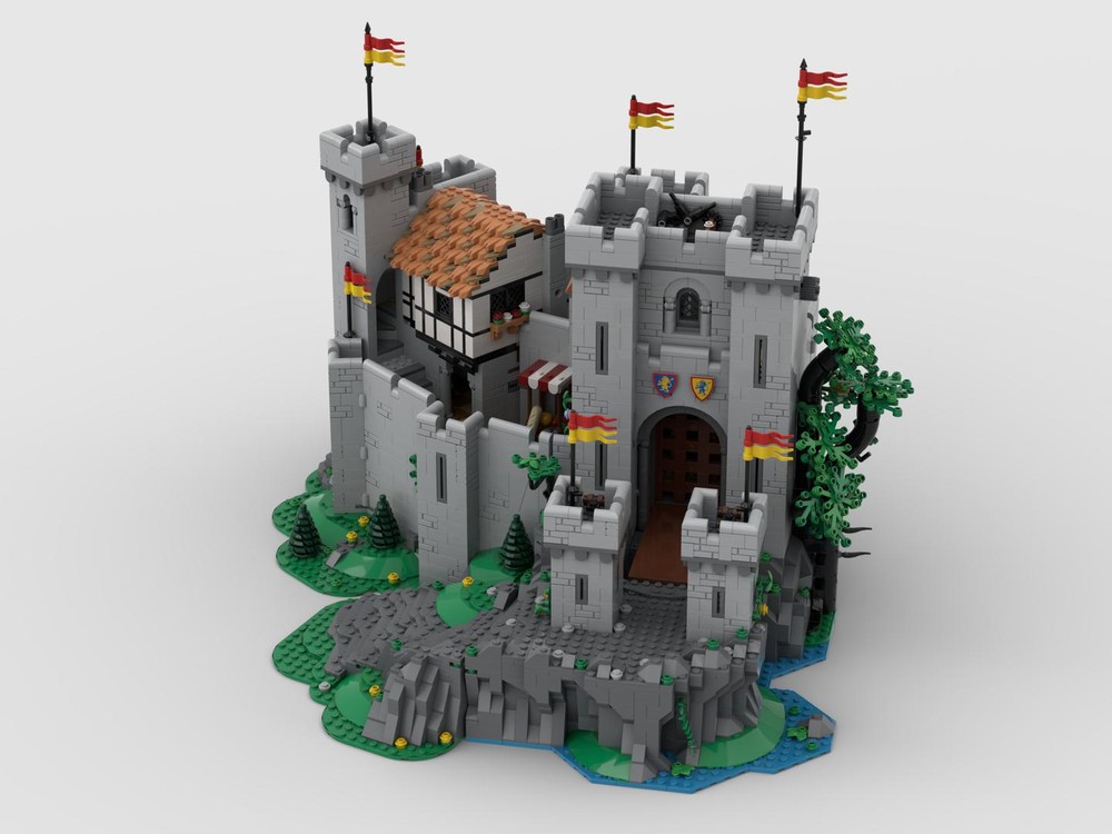 Lego Front Towers - 10305 extension
