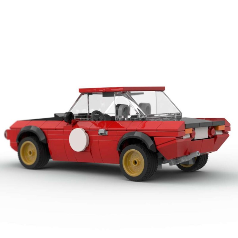 Lego Lancia Fulvia Rallye 1969