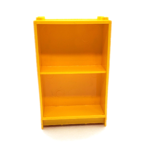 Lego Scala, Cupboard / Cabinet / Bookshelf 6 x 3 x 7 2/3 / Yellow