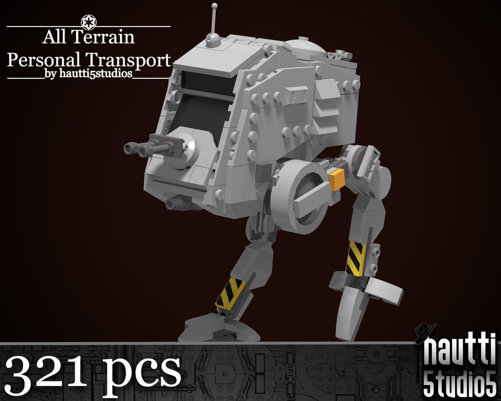 Lego All Terrain Personal Transport (AT-PT, V1)