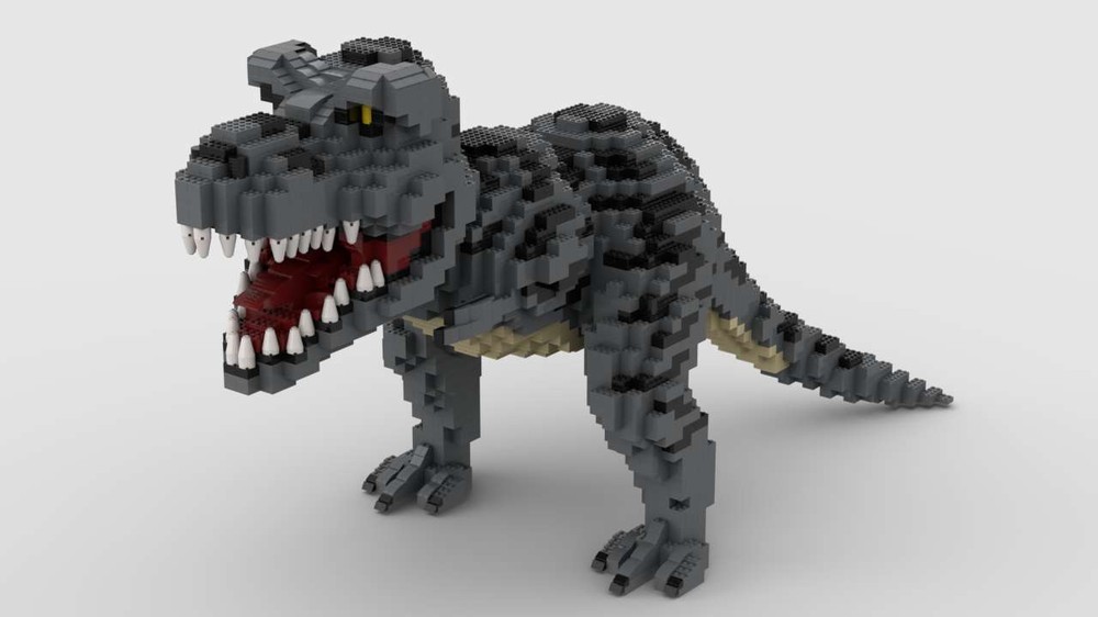 Lego Large Scale T-Rex Dinosaur Scupture