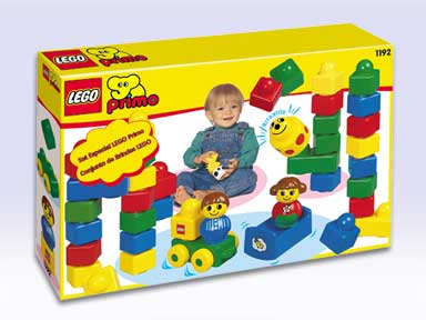 Lego Medium Stack 'n' Learn Set