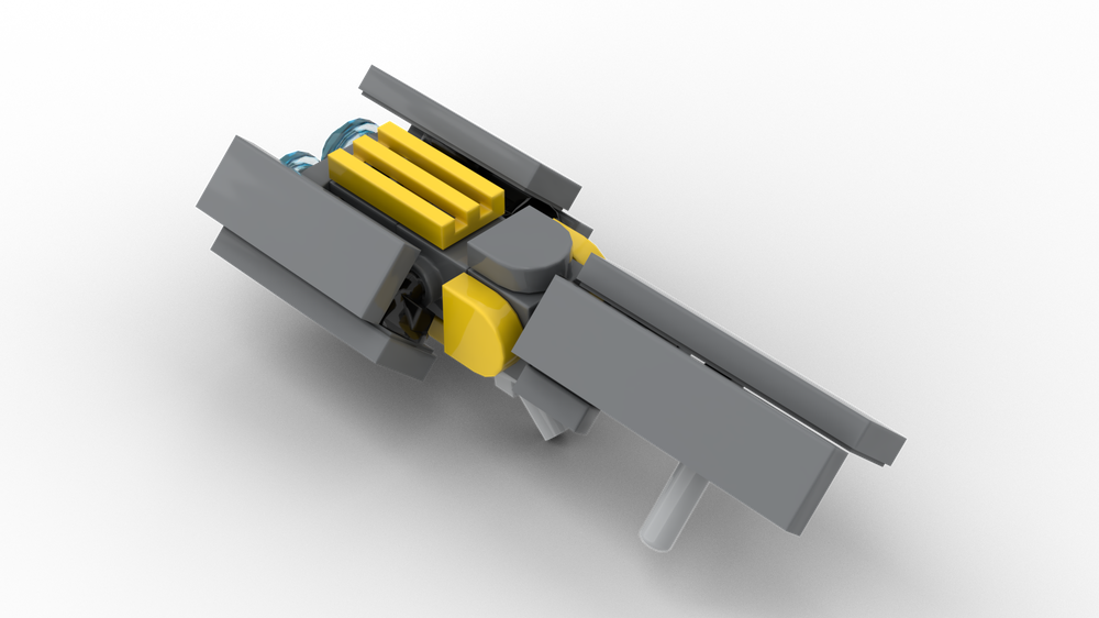 Lego Helldivers 2 - Super Destroyer (nano v1)