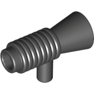 Lego Equipment Weapon, Loudhailer / Speaker / Blaster / Space Gun / Black