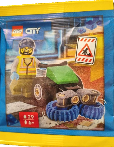 Lego Street sweeper