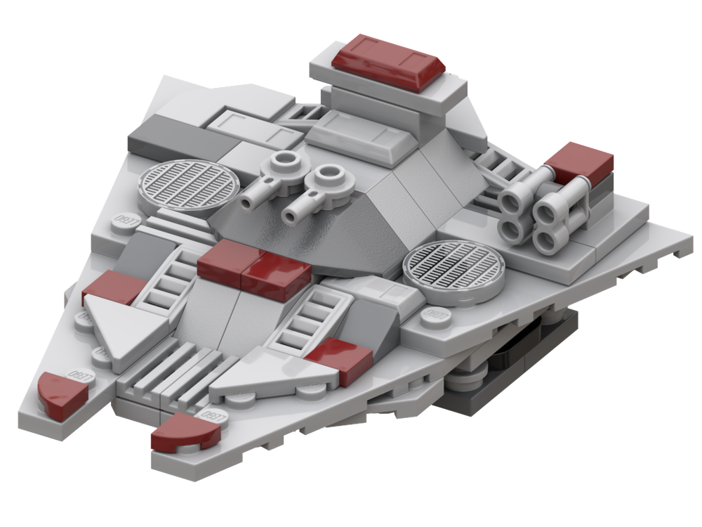 Lego Starship