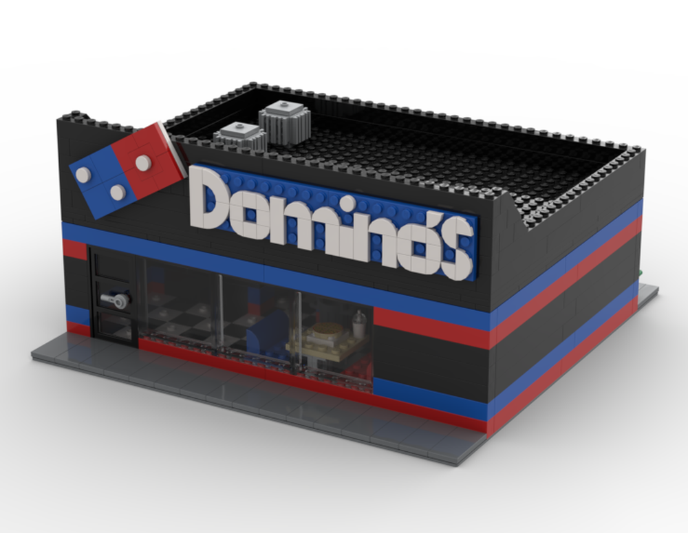 Lego Dominos Pizza