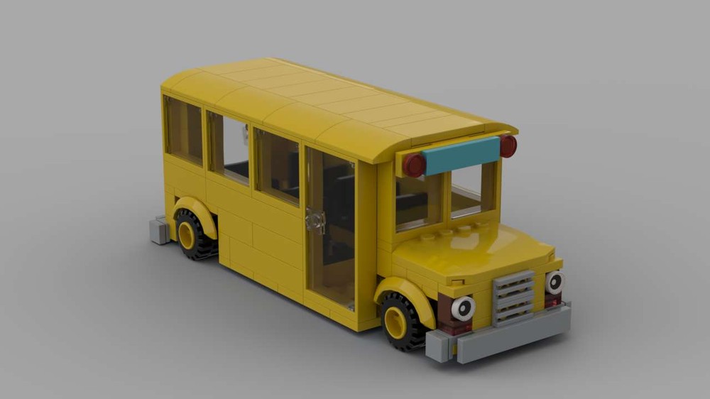 Lego Magic School Bus