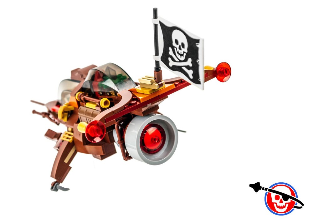 Lego The Immortal Captain Redbeard’s Great Galactic Grouper