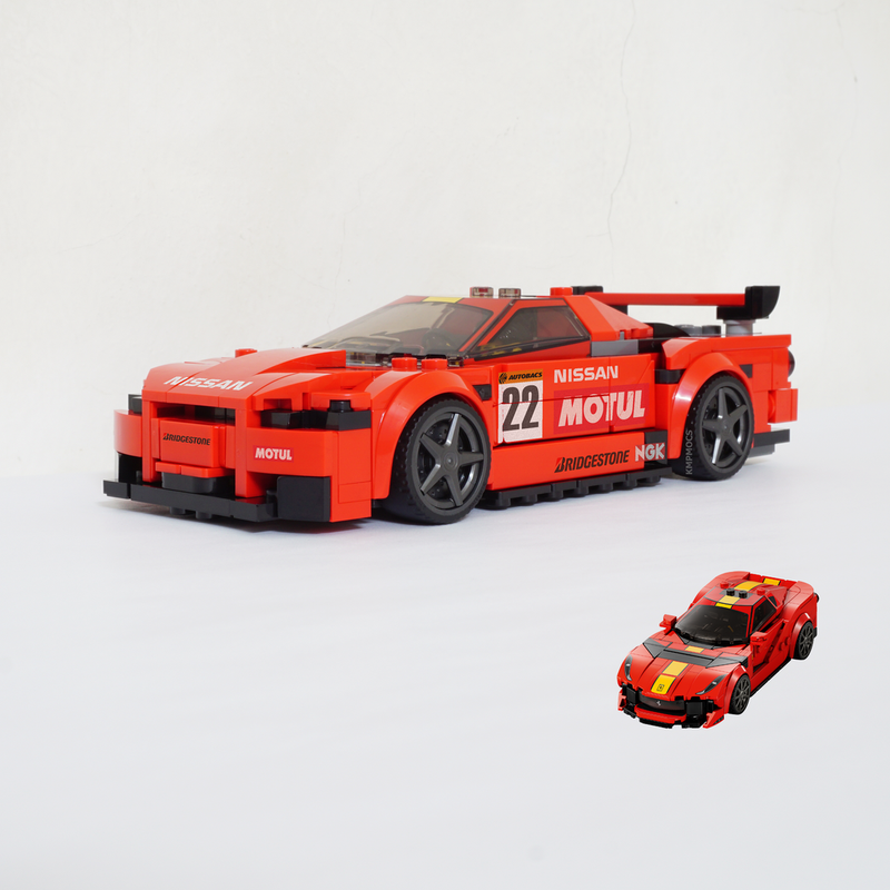 Lego [Free] 76914 Nismo R34 JGTC