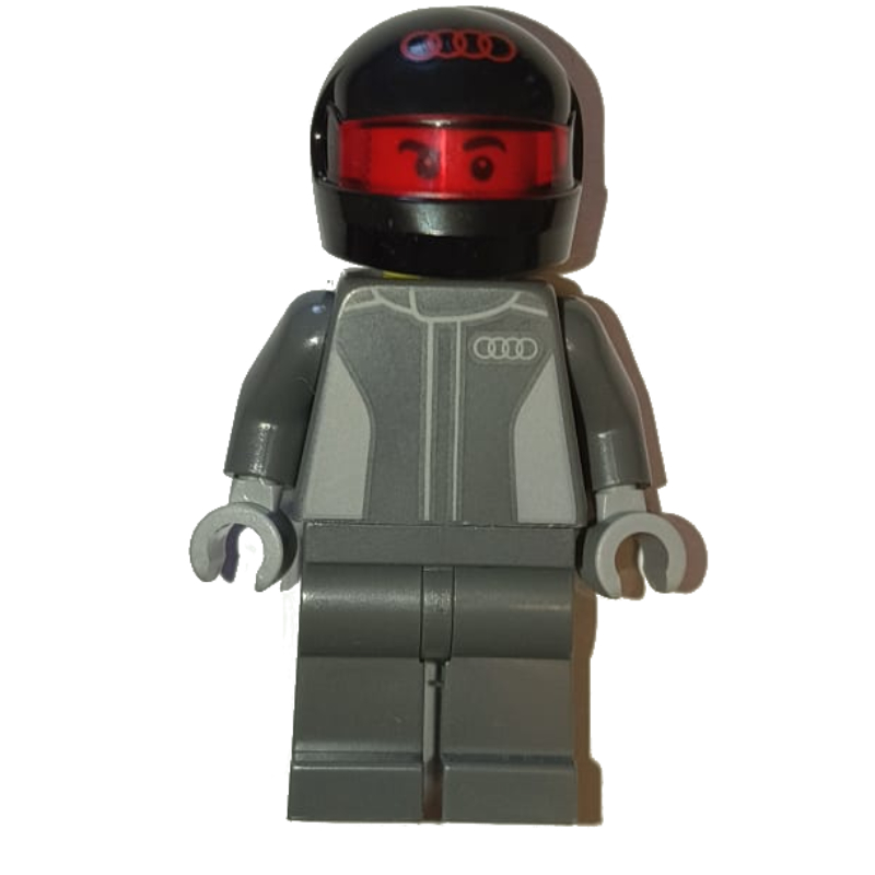 Lego Audi Revolut F1 Driver