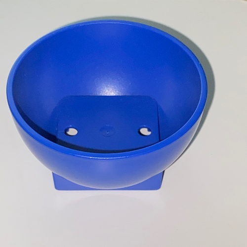Lego Duplo Ball Tube Base / Dish / Dark Blue-Violet
