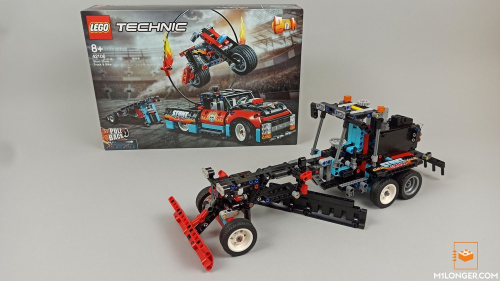 Lego 42106 Road Grader